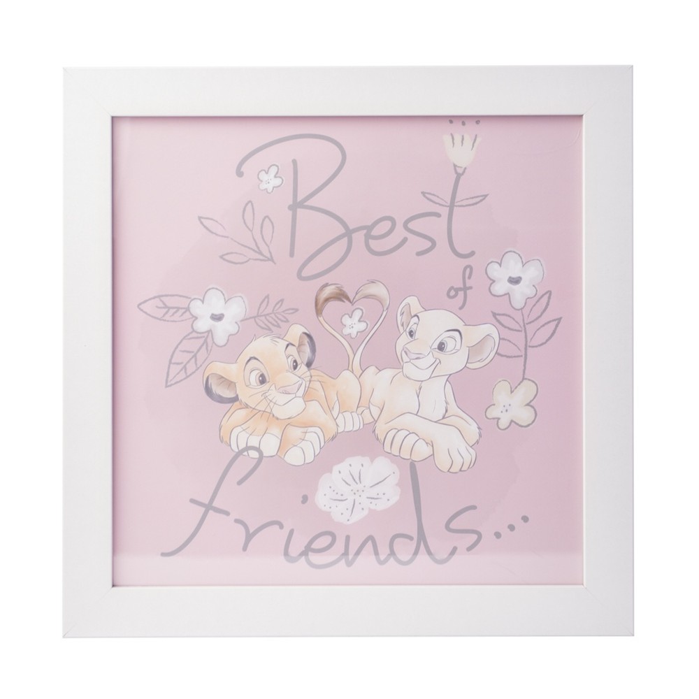 Grupo Erik Disney The Lion King - 30X30 Cm Afbeelding met lijst - Multicolours